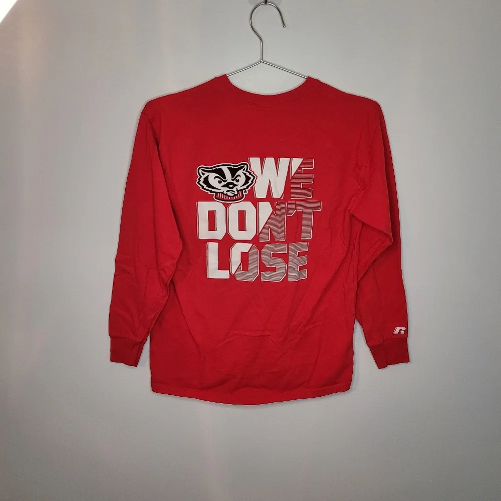 Russell | Red Badger Long Sleeve - Picture 2 of 3